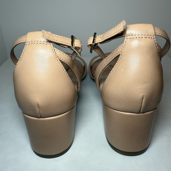 ANNE KLEIN - Mia Sandals Ankle Strap Block Strap 👡🆕 - Picture 10 of 12